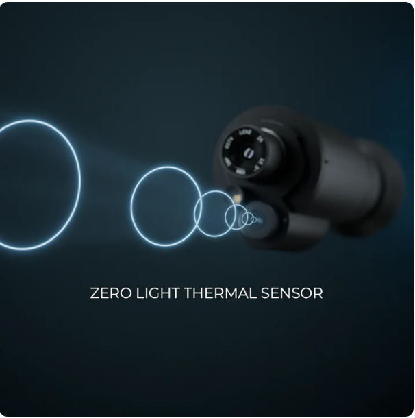 Thermal & Night Vision Goggles – Dual Mode, 150m Detection, Helmet-Ready