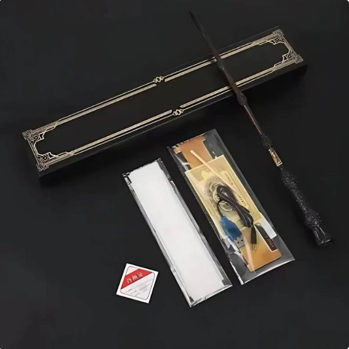 The Real Flame Magic Wand – Cast Fire with a Wave of Your Hand
