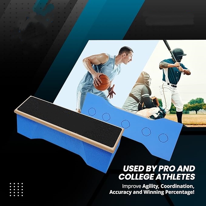 Dynamic Athletic Balance Trainer – Improve Agility, Speed & Coordination 