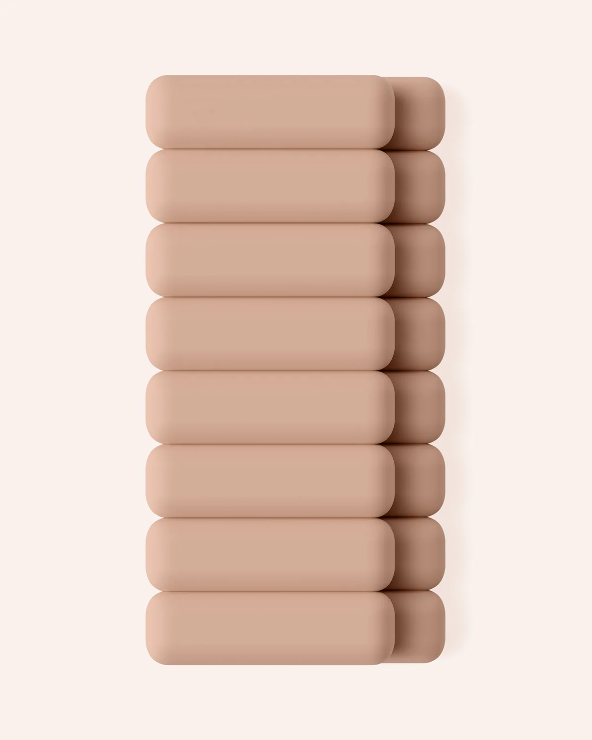 Sculpted Silicone Weighted Bangles | 1lb Each for Wrists & Ankles, with Travel Case