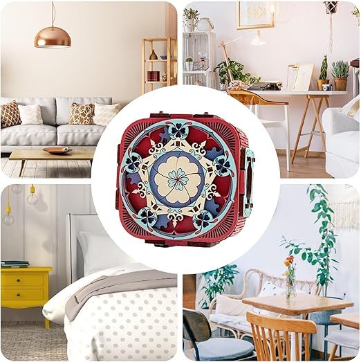 Wooden 3D Puzzle Music Box Kit