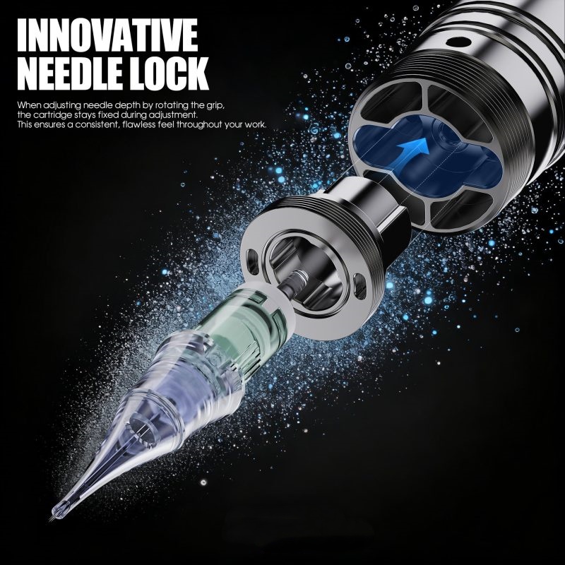 Wireless Tattoo Pen Kit : 4.5mm Stroke + Brushless Motor