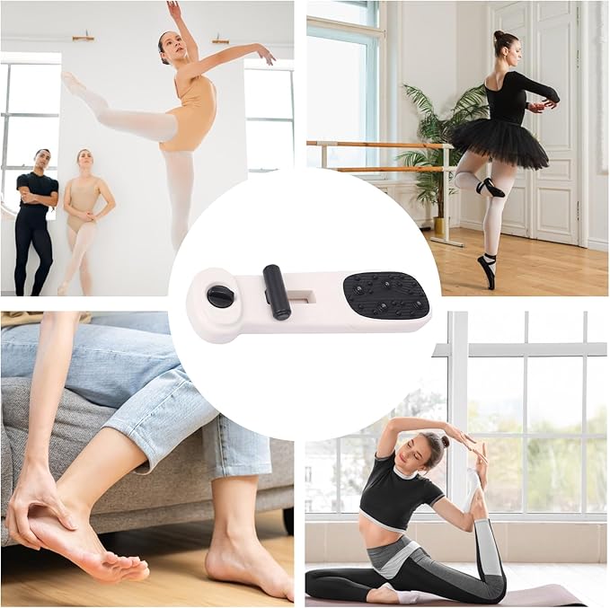 Professional Foot & Finger Strengthener | Portable Elastic Resistance Trainer for Dancers & Athletes