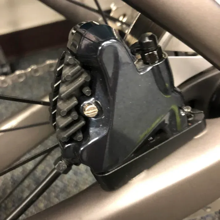 Brake Caliper – Flat Mount Hydraulic Disc Brake | Ceramic Dual Piston