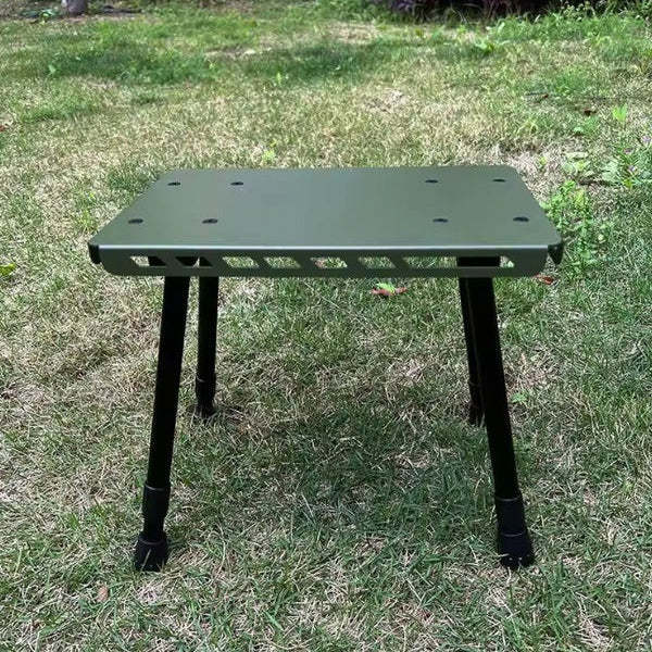 Portable Camping Chair – Foldable Stool & Small Table