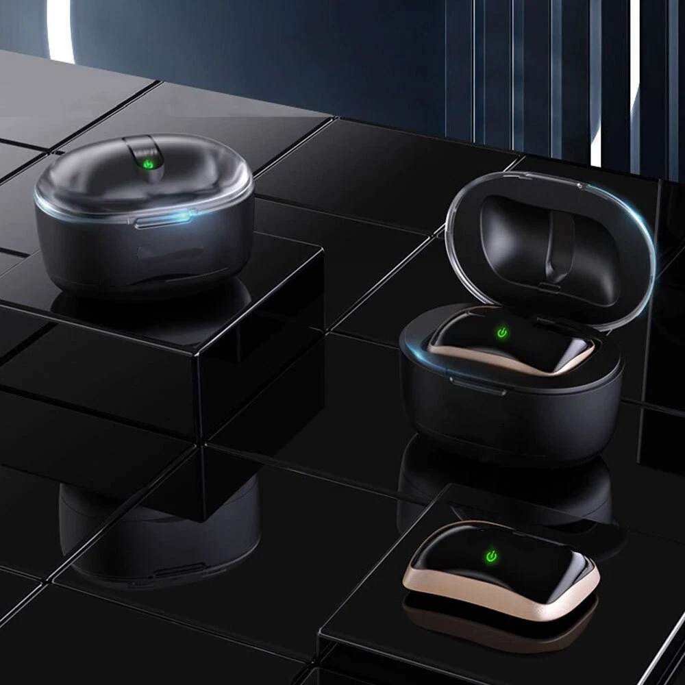 Smart Jaw Massager – AI-Powered Anti-Snoring Device with Charging Case 