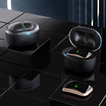 Smart Jaw Massager – AI-Powered Anti-Snoring Device with Charging Case 