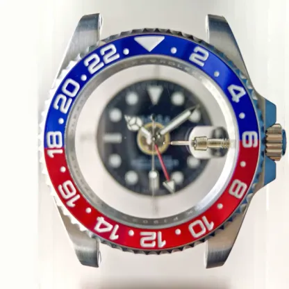 3D Deconstructed Mechanical Watch Art | Handcrafted Display in Acrylic Case