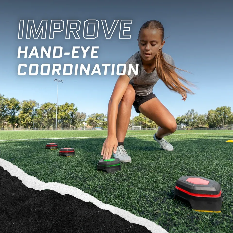Reactive Flash Training System : Reaction Speed + Agility Lights