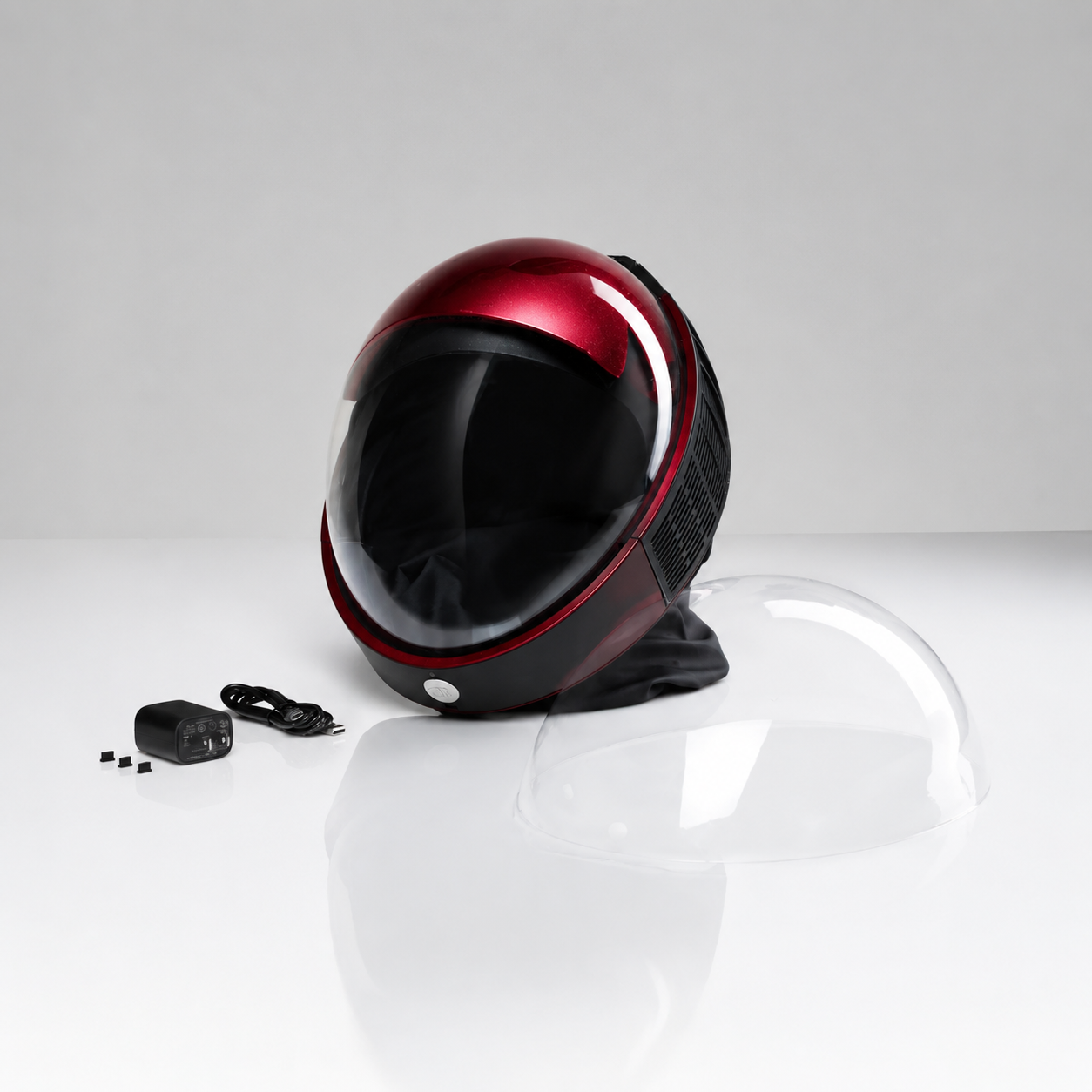 Full-Face Powered Air Purifying Respirator Helmet