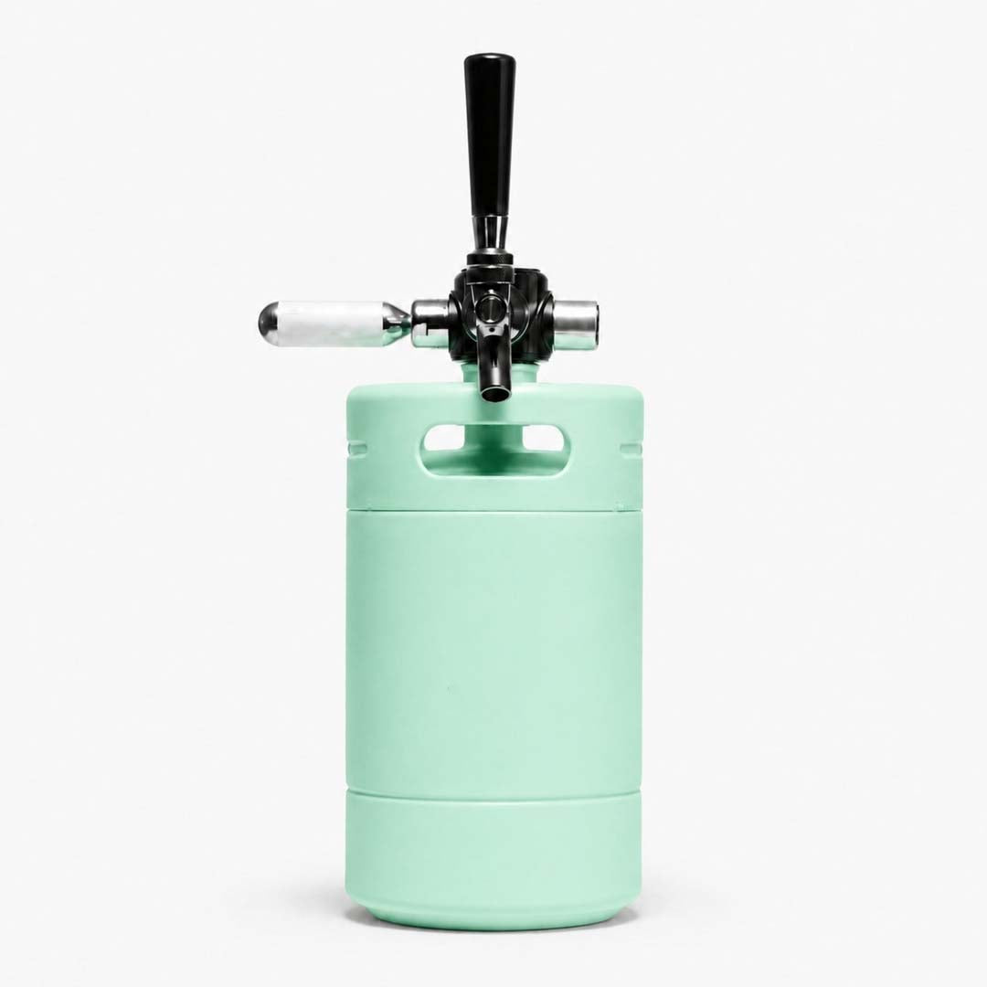 Portable Mini Keg Drink Dispenser – Bring The Bar Anywhere