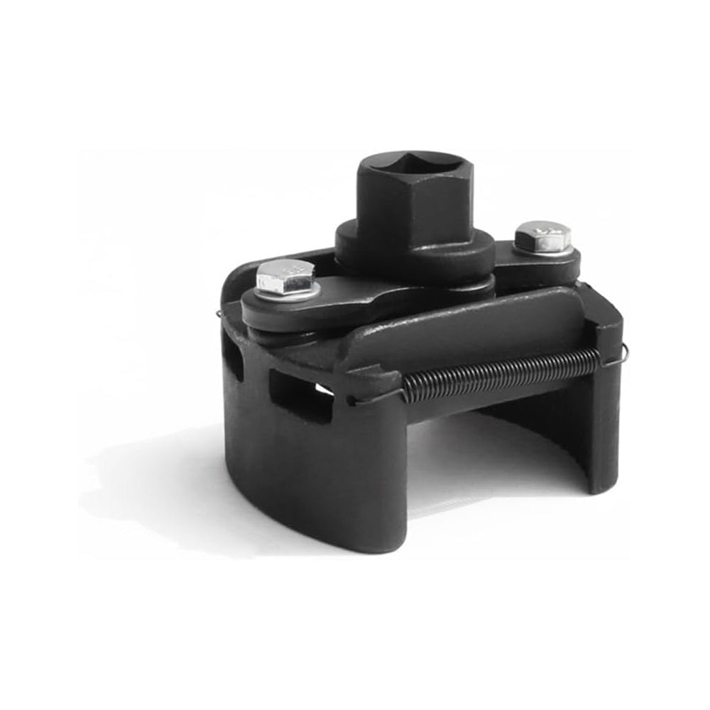 Adjustable Oil Filter Wrench Tool Durable Cap Wrench with Non-Slip Pliers