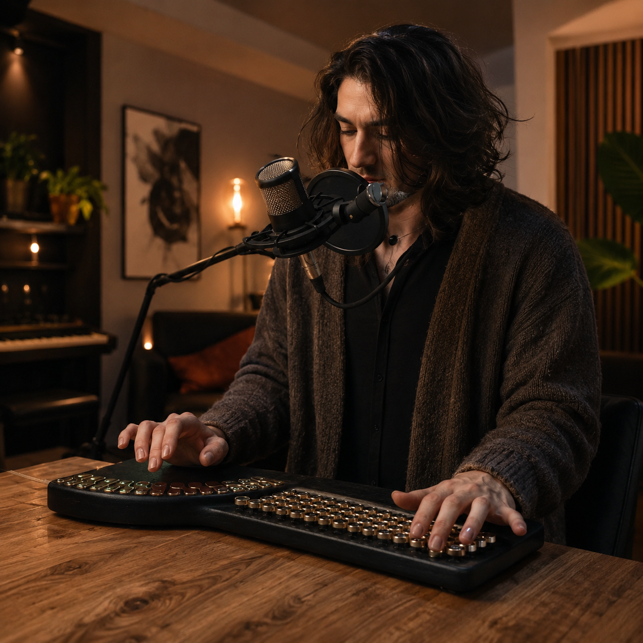 Interactive Digital Harp Music Controller