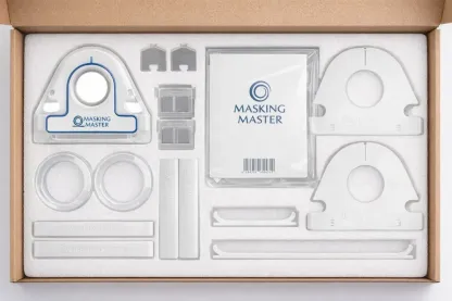 Paint Tape Applicator – 5× Faster Masking with Precision Control for Painting, Caulking & Trim Work！