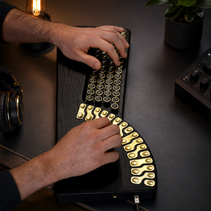 Interactive Digital Harp Music Controller