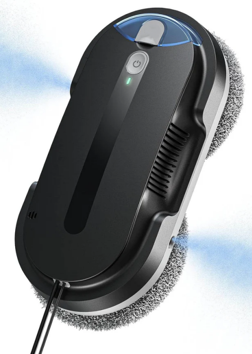 Window Cleaning Robot – Twin Turbo & Dual Auto-Spray | AI Path Planning