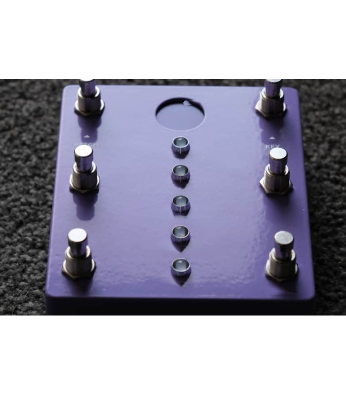 Compressor & Preamp Guitar Pedal – Studio Rack Style with Vintage Grit