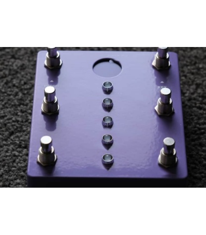 Compressor & Preamp Guitar Pedal – Studio Rack Style with Vintage Grit