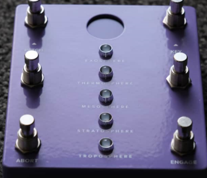 Compressor & Preamp Guitar Pedal – Studio Rack Style with Vintage Grit