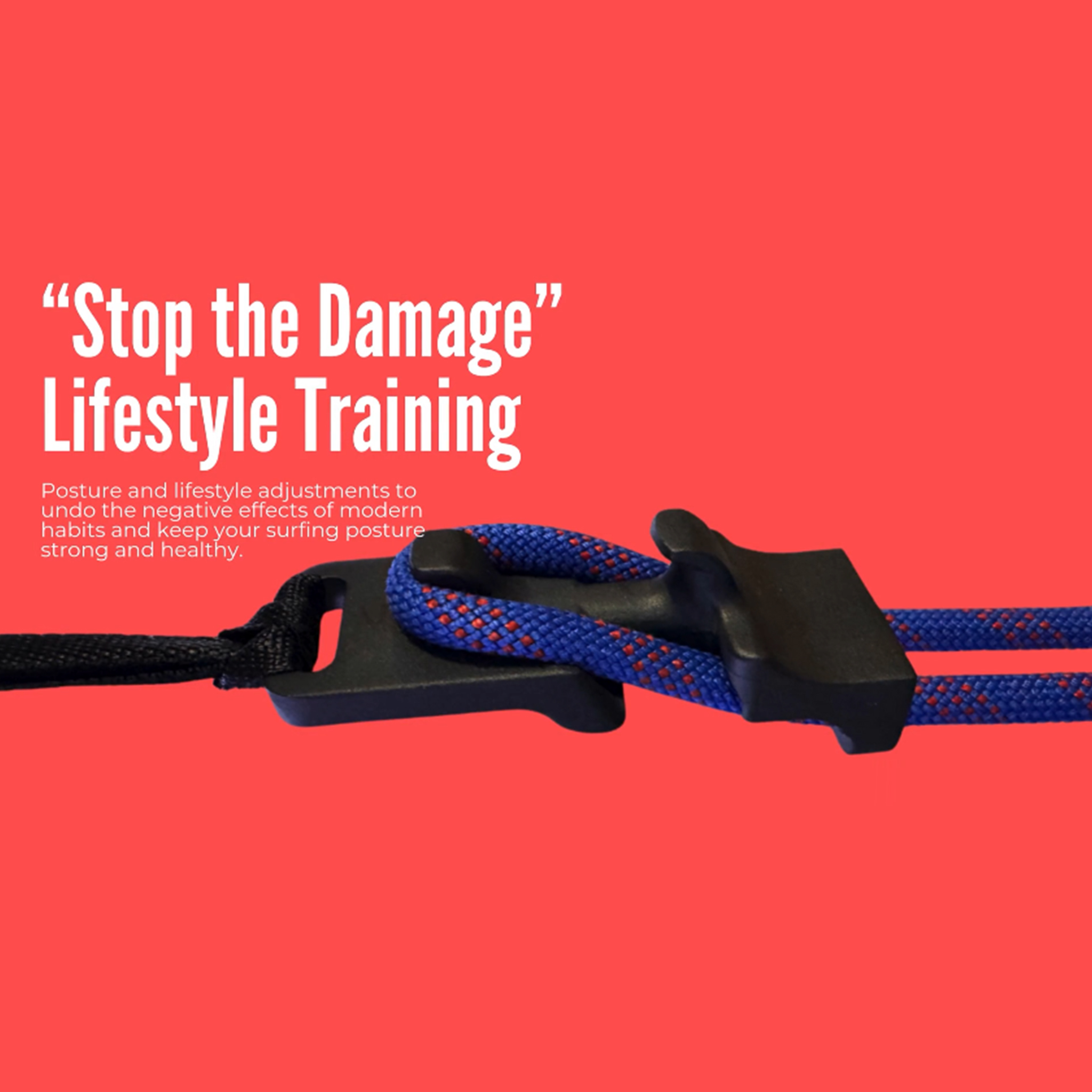 Surf Paddle Training Rope for Strength & Endurance🌊 