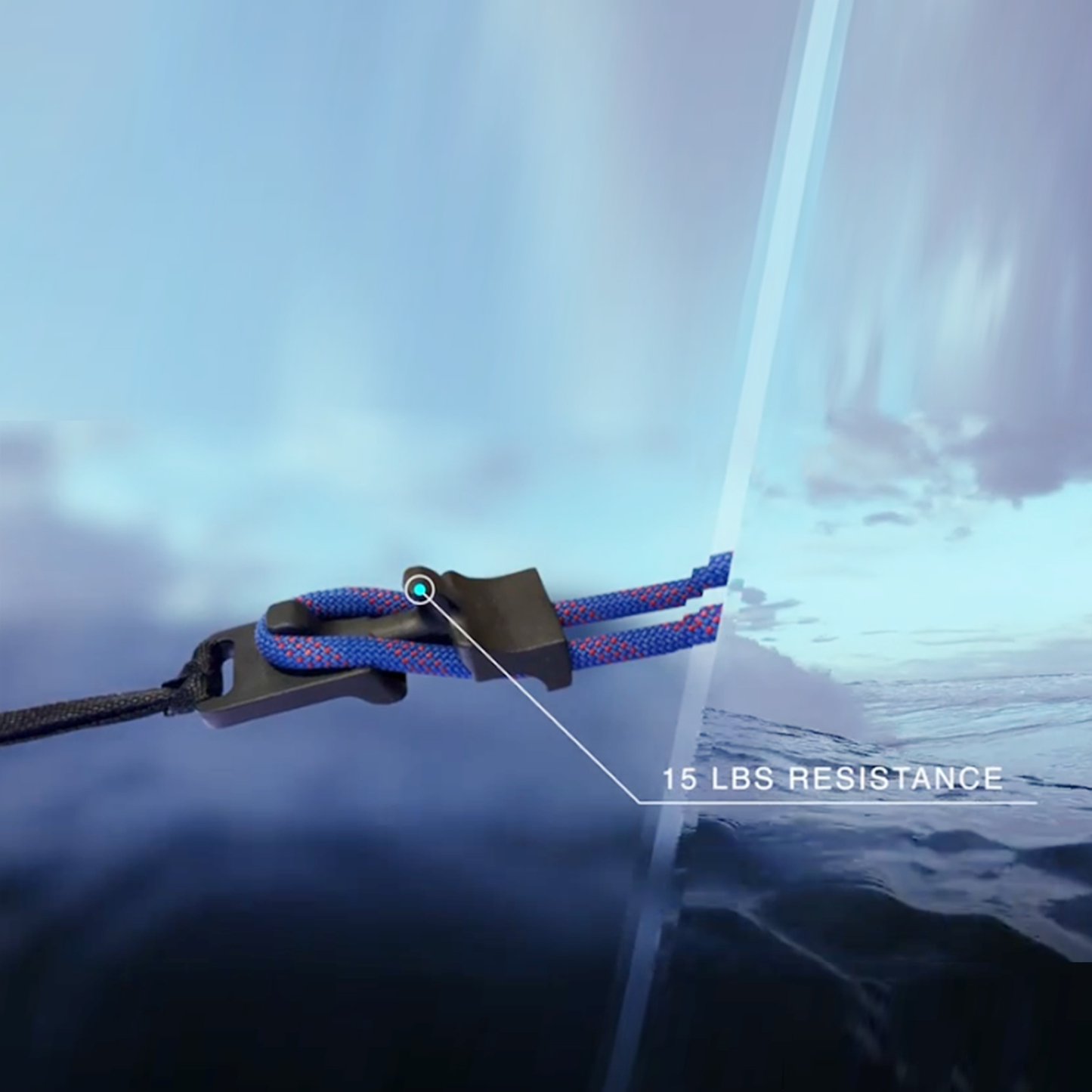 Surf Paddle Training Rope for Strength & Endurance🌊 