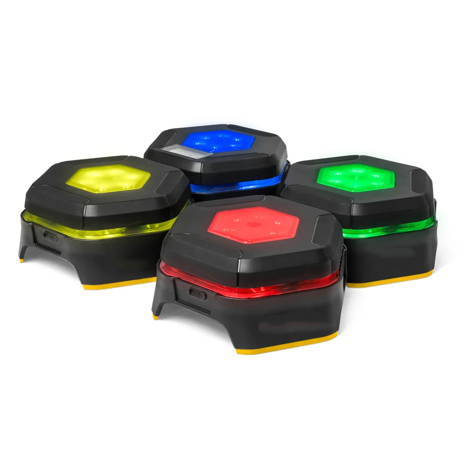 Reactive Flash Training System : Reaction Speed + Agility Lights