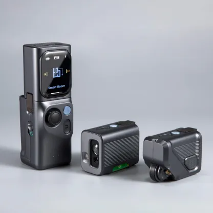 4-in-1 Modular Laser Measuring Kit | Smart Planner, Bilateral Laser & Digital Scale Roller