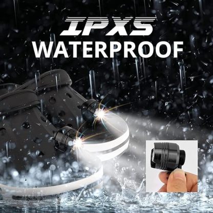 Crocs Clip-On LED Shoe Lights | 2-Pack with 3 Lighting Modes & Waterproof Design