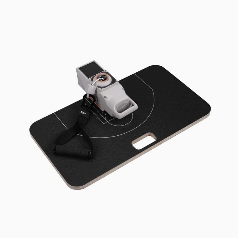 Portable Cable Fitness Machine + Travel Platform