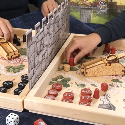 Fetchez la Vache! – 3-in-1 Game Set | Beechwood Board | Catapults