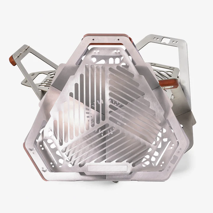 Porta-Grill FlatFire System | Collapsible Stainless Steel Grill & Fire Pit