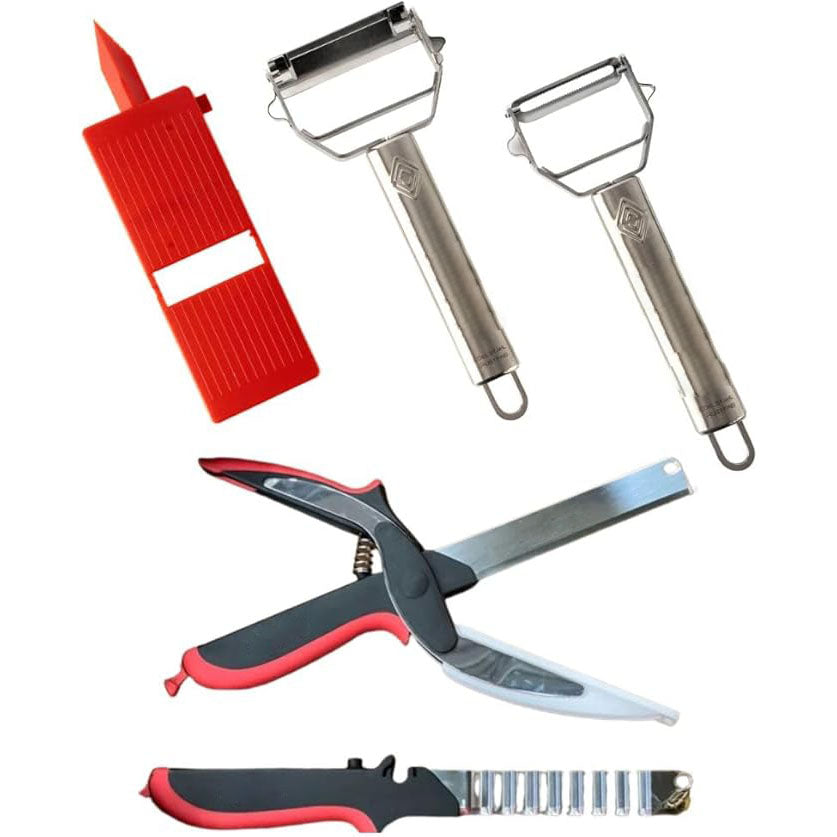 Peelers & Shears Kitchen Tool Set