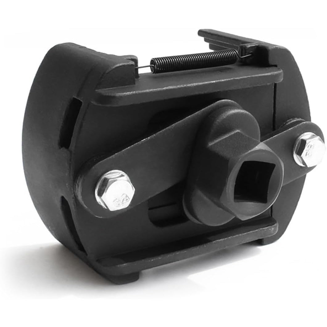 Adjustable Oil Filter Wrench Tool Durable Cap Wrench with Non-Slip Pliers