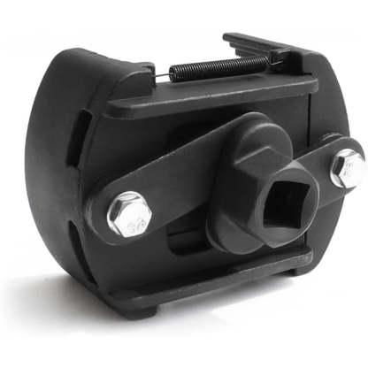 Adjustable Oil Filter Wrench Tool Durable Cap Wrench with Non-Slip Pliers