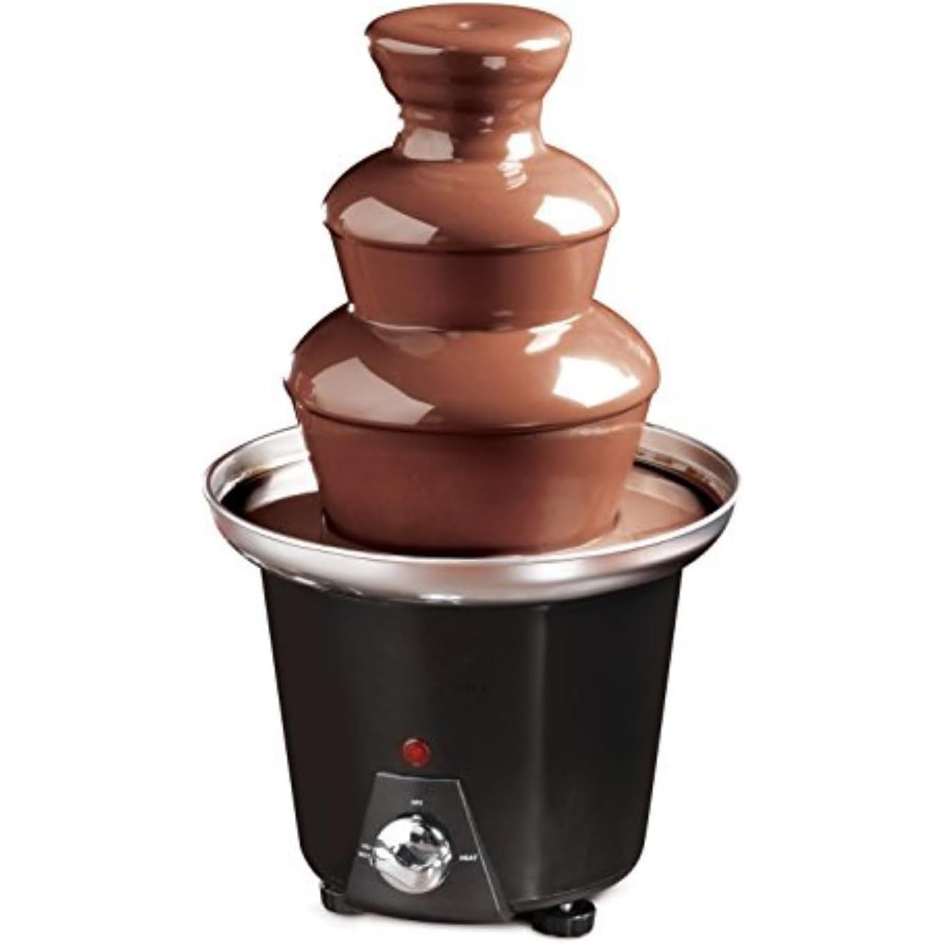 Chocolate Fondue Fountain Machine – 3-Tier & 4-Tier Melting Towers for Parties