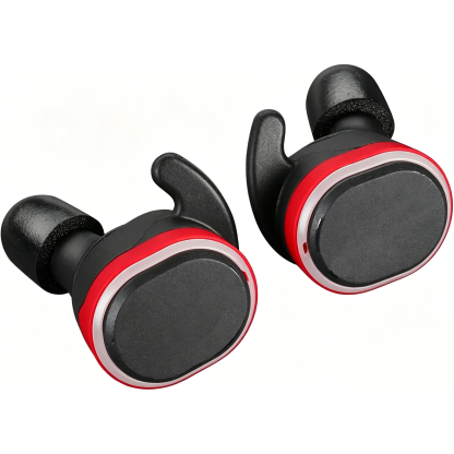 Wireless Jobsite Earbuds – Bluetooth 5.1 | 55 ft Range