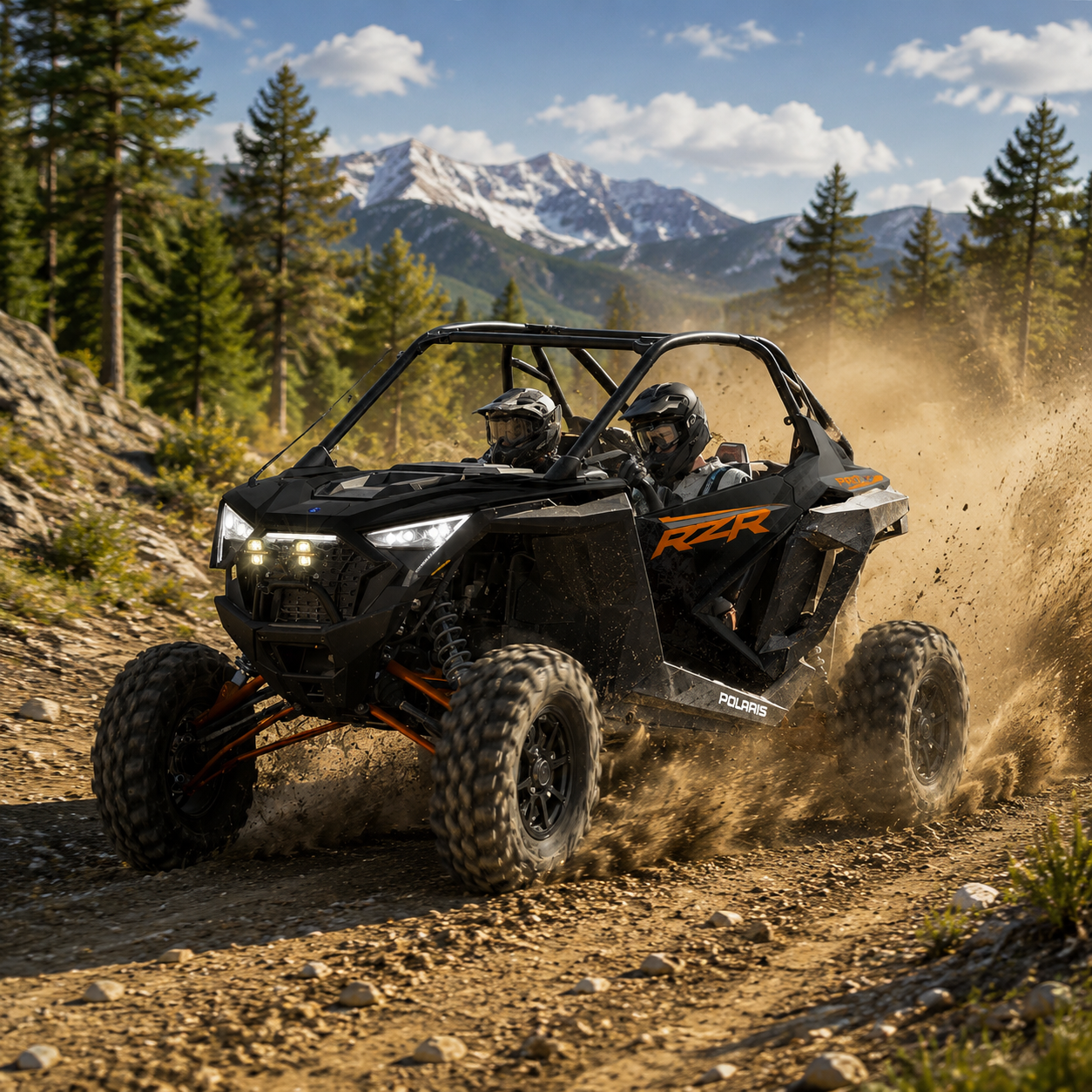 TrailBeam X80™ Motorcycle Lighting