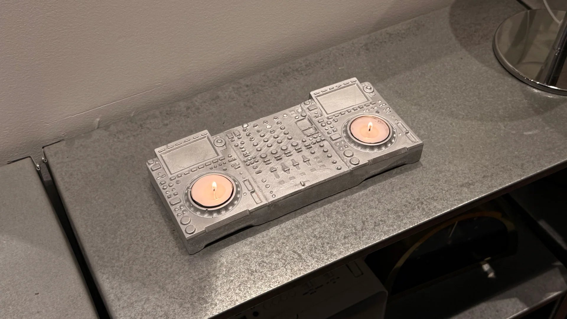 Modern Sculptural Candle Holder