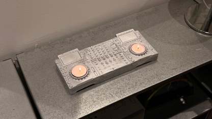 Modern Sculptural Candle Holder