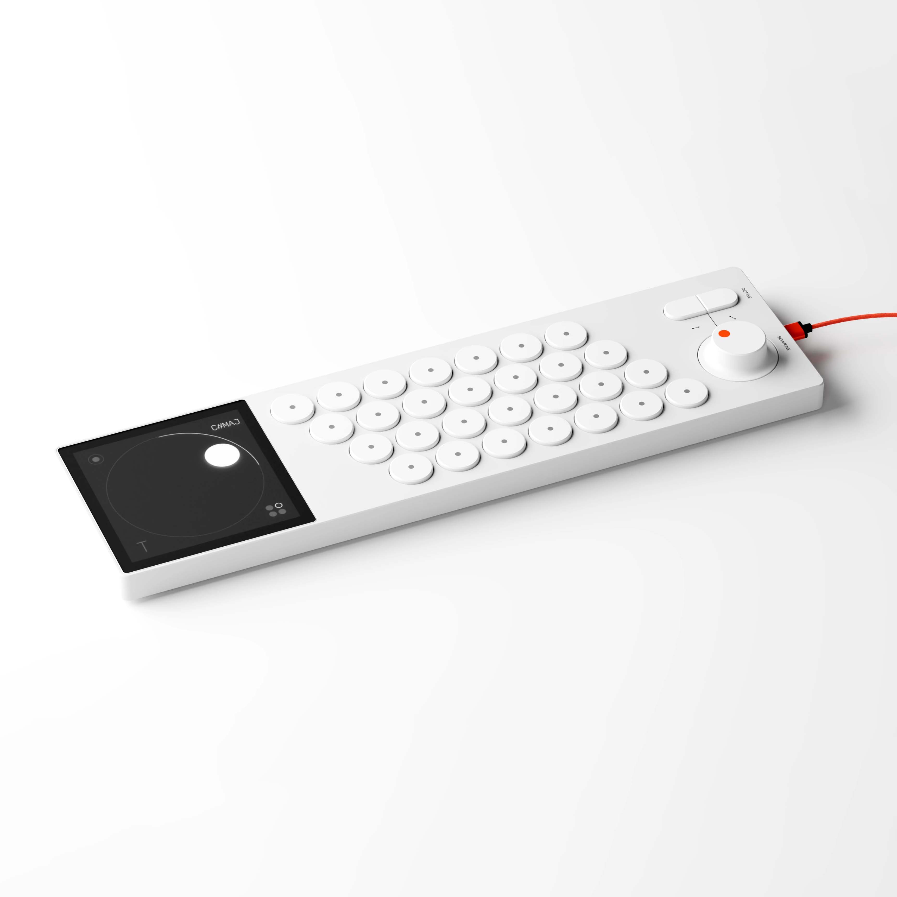 Interactive Chord & MIDI Performance Controller