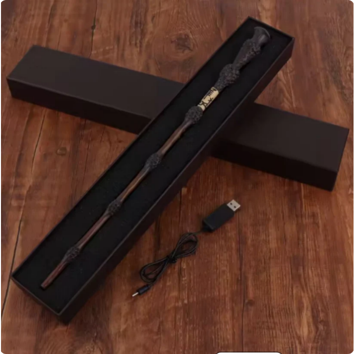 The Real Flame Magic Wand – Cast Fire with a Wave of Your Hand