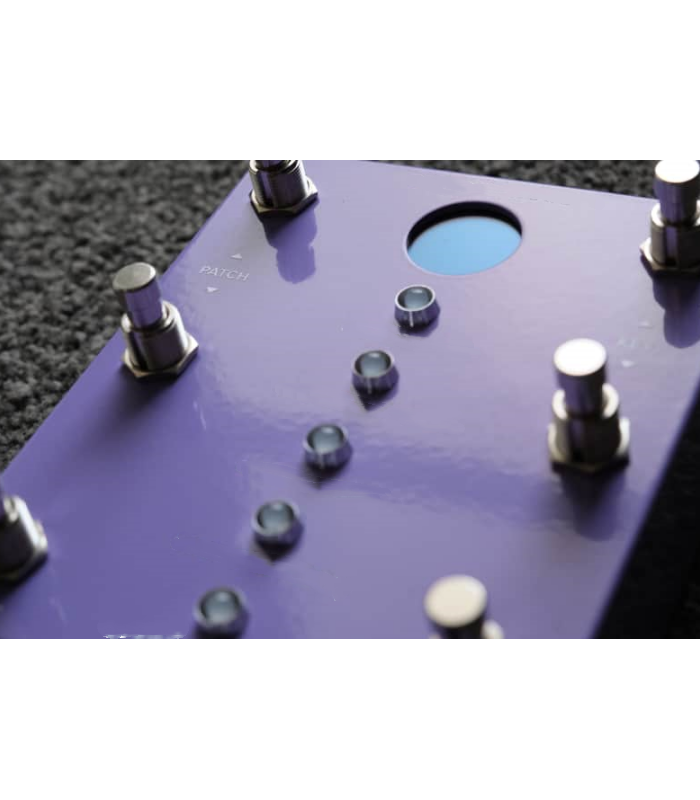 Compressor & Preamp Guitar Pedal – Studio Rack Style with Vintage Grit
