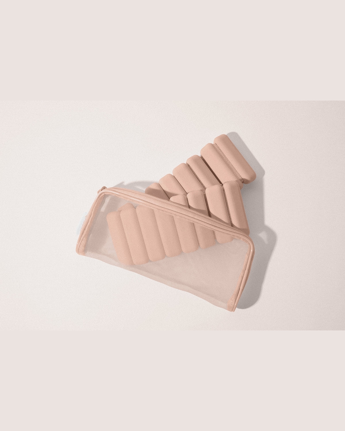 Sculpted Silicone Weighted Bangles | 1lb Each for Wrists & Ankles, with Travel Case