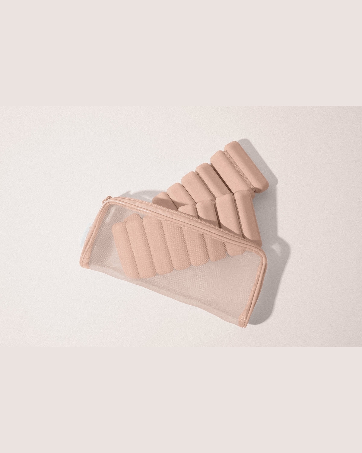 Sculpted Silicone Weighted Bangles | 1lb Each for Wrists & Ankles, with Travel Case