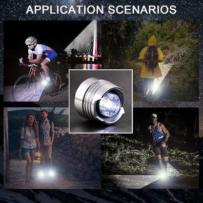 Crocs Clip-On LED Shoe Lights | 2-Pack with 3 Lighting Modes & Waterproof Design