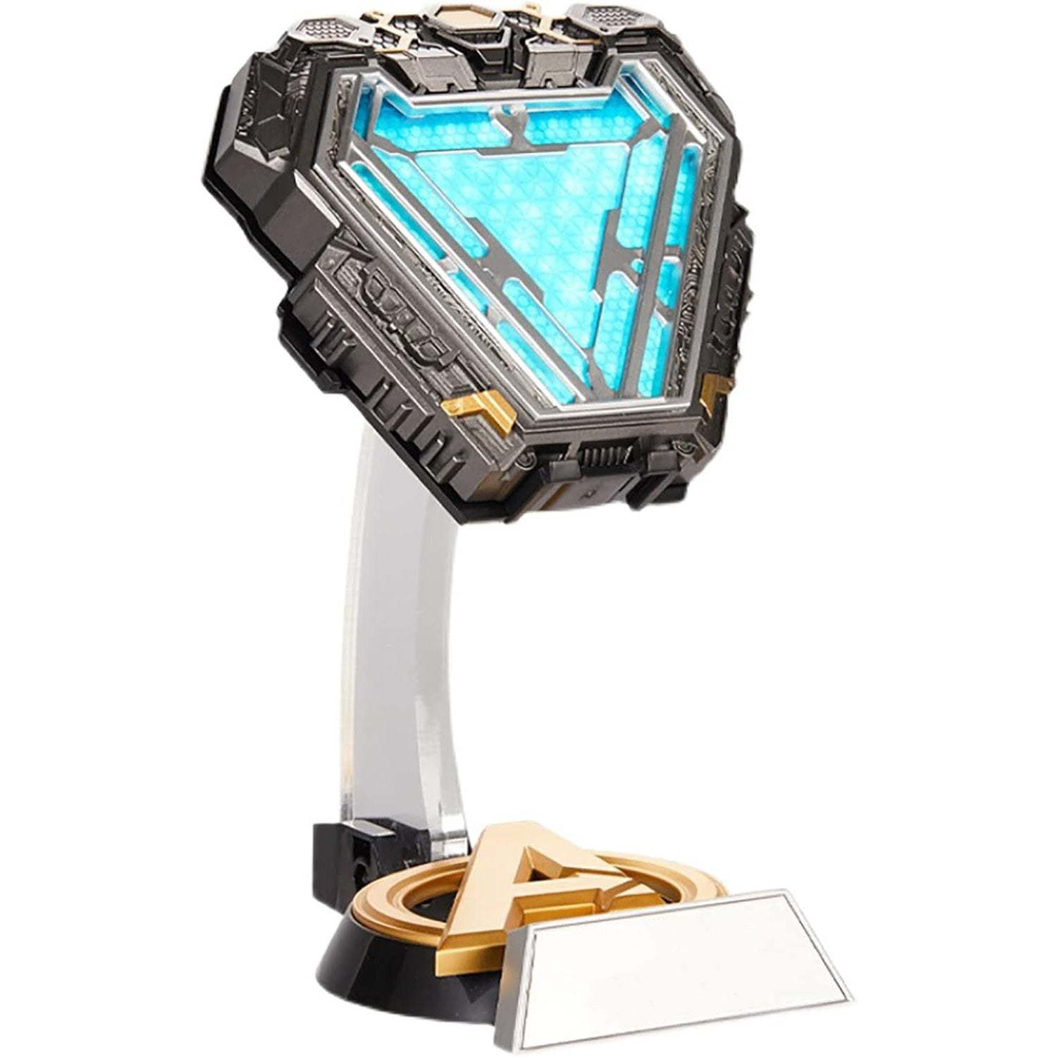 Wearable Chest Reactor LED Light-Up Model - Stunning Appearance and Ul