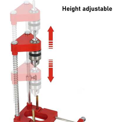 Woodworking Dowel Jig – Portable Drill Hole Positioner for Precision Drilling