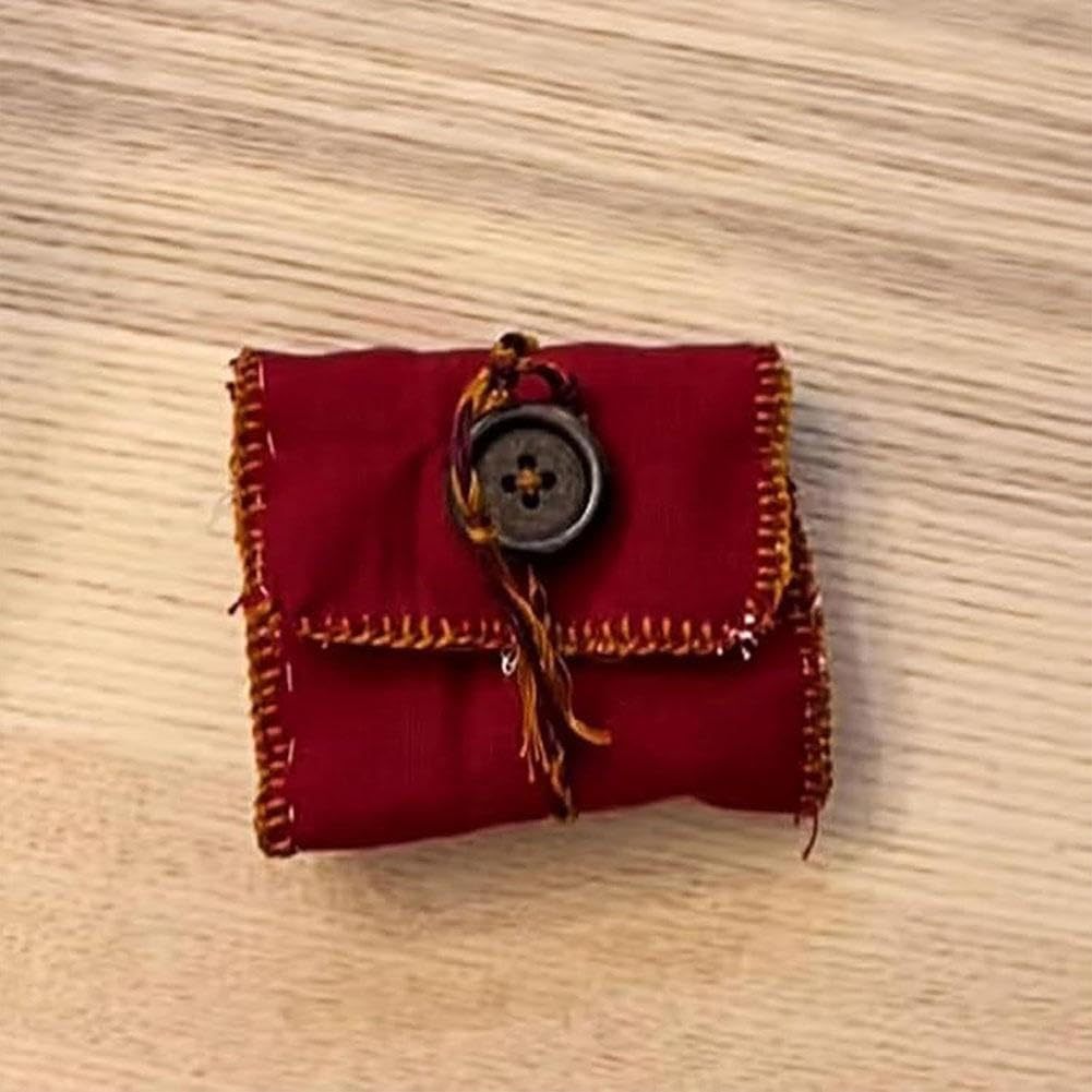 Pocket shrine with silver cross