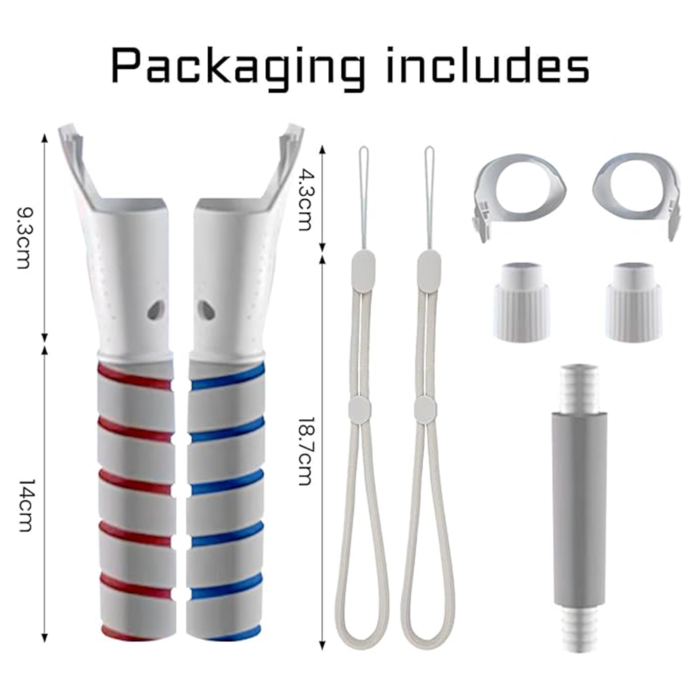 Multi-game VR controller grip