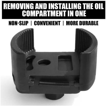 Adjustable Oil Filter Wrench Tool Durable Cap Wrench with Non-Slip Pliers